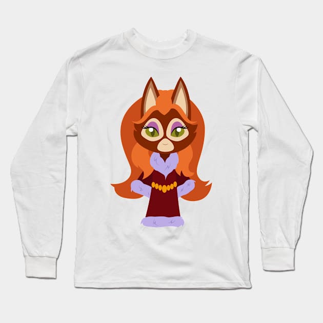 Catrina Long Sleeve T-Shirt by CloudyGlow